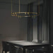 Auroom Round Chandelier - DWHOME