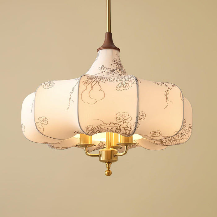 Aurora Bloom Pendant Light-DWHOME