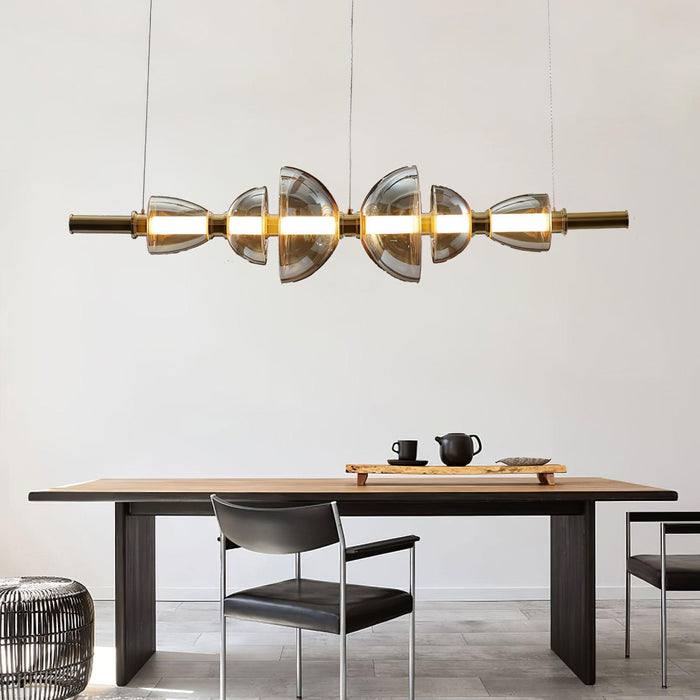 Aurora Luminosity Pendant Lamp.