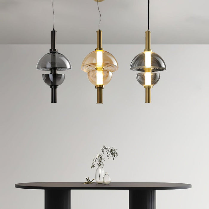 Aurora Luminosity Pendant Lamp.