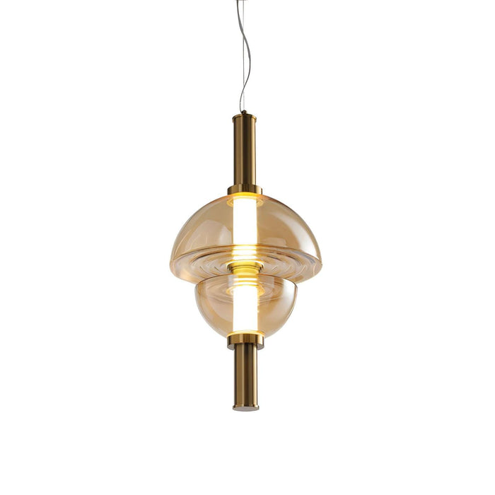 Aurora Luminosity Pendant Lamp.