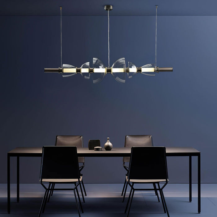 Aurora Luminosity Pendant Lamp.