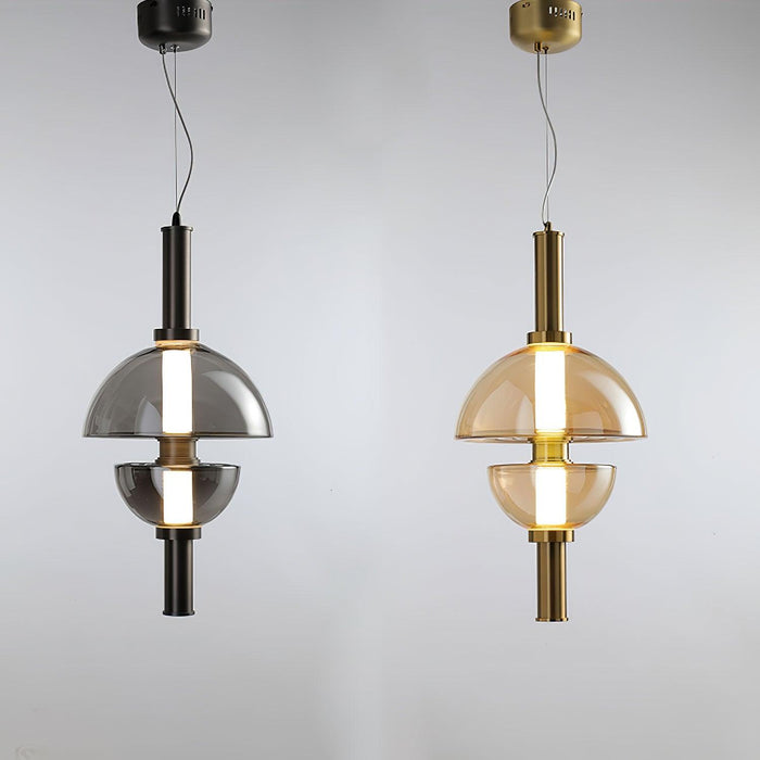 Aurora Luminosity Pendant Lamp.