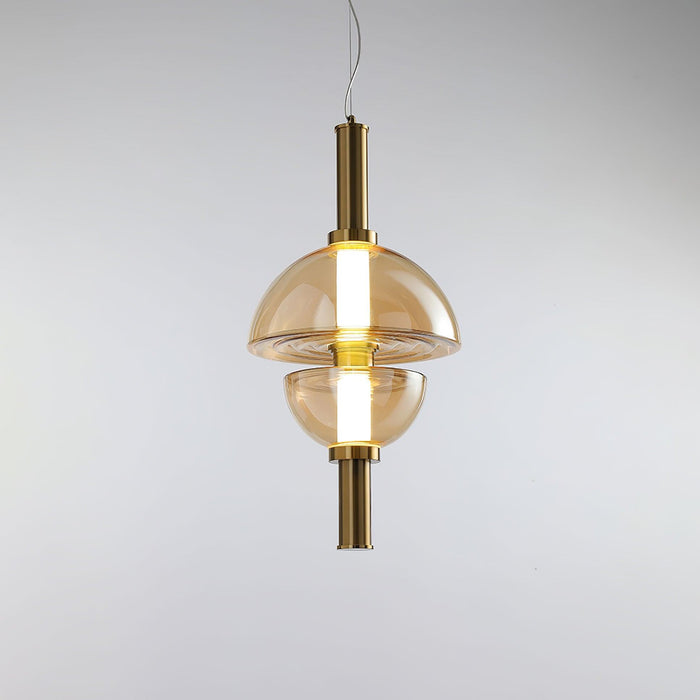 Aurora Luminosity Pendant Lamp.