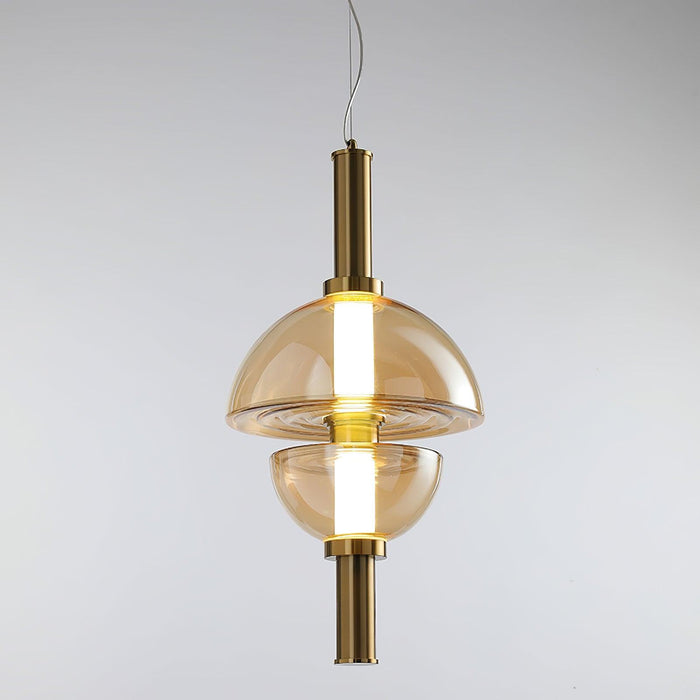 Aurora Luminosity Pendant Lamp.