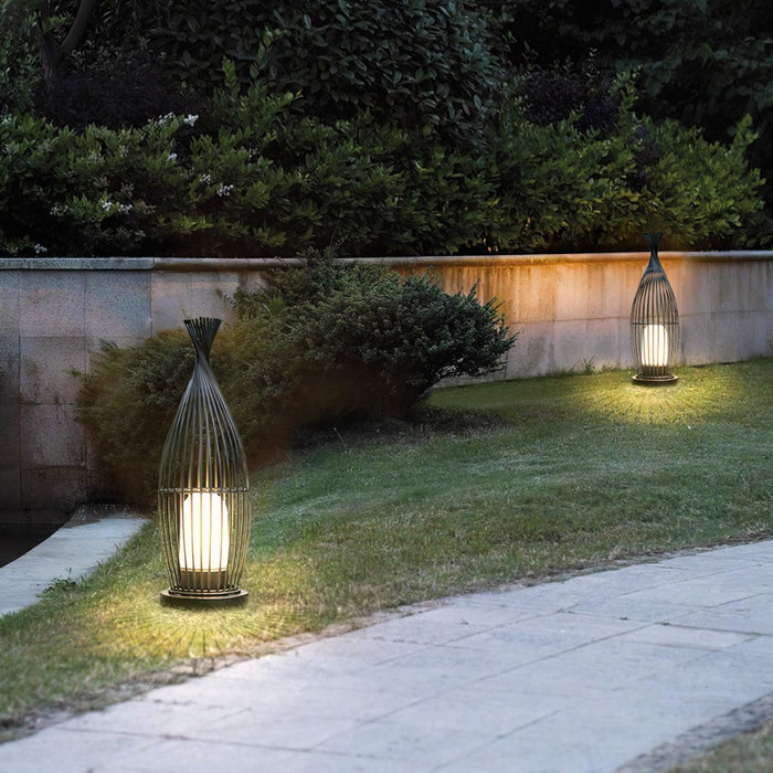 Aurora Orbis Lantern Outdoor Light - DWHOME