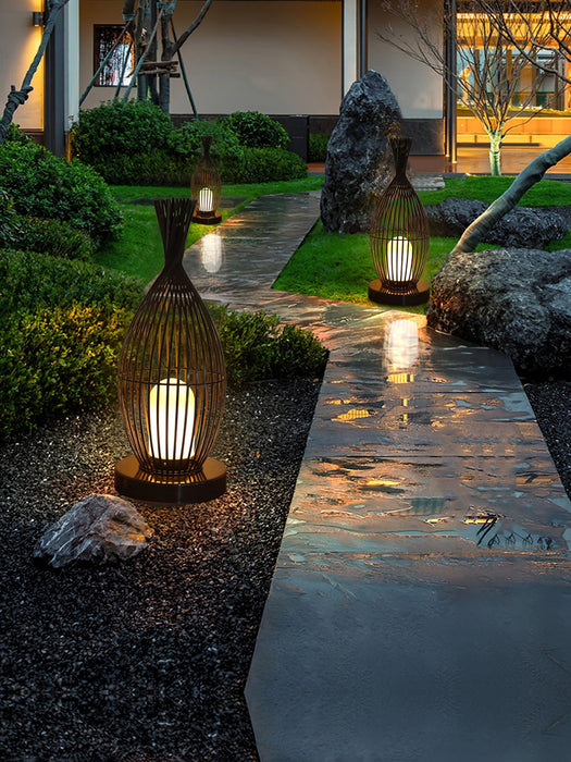 Aurora Orbis Lantern Outdoor Light - DWHOME