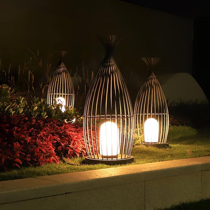 Aurora Orbis Lantern Outdoor Light - DWHOME