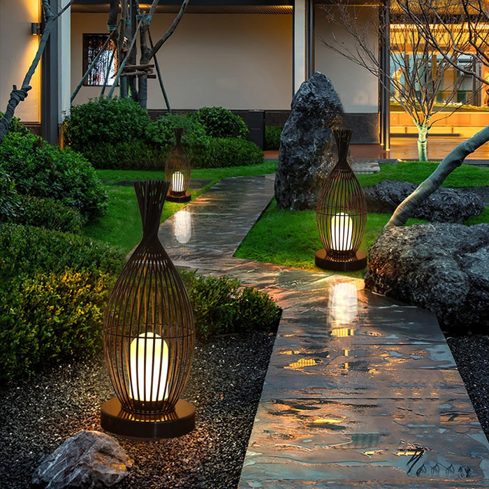 Aurora Orbis Lantern Outdoor Light - DWHOME