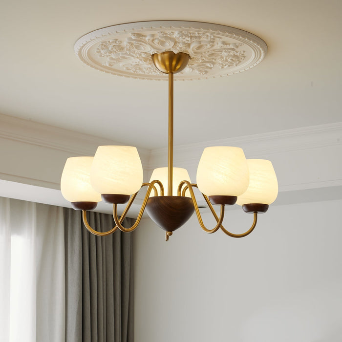 Aurorium Chandelier-DWHOME