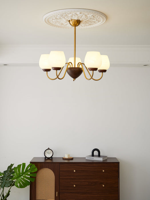Aurorium Chandelier-DWHOME