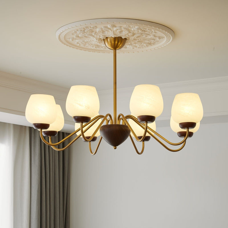 Aurorium Chandelier-DWHOME