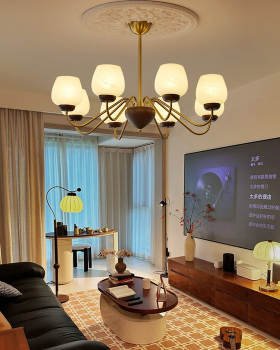 Aurorium Chandelier-DWHOME