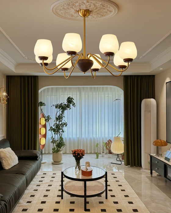 Aurorium Chandelier-DWHOME