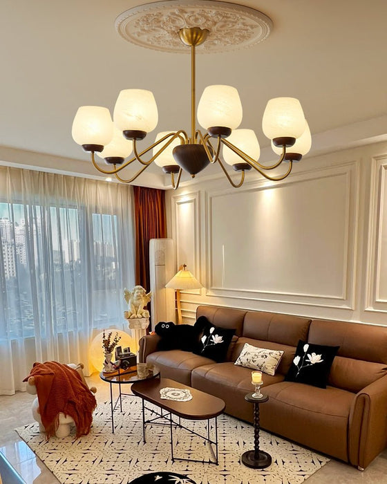Aurorium Chandelier-DWHOME