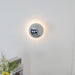 Aurum Sphere Wall Sconce-DWHOME