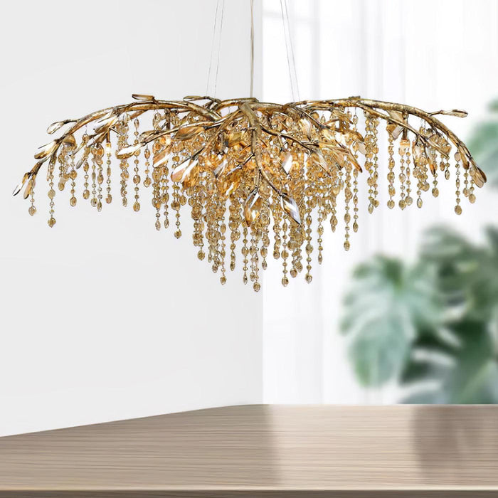 Autumn Twilight Chandelier.