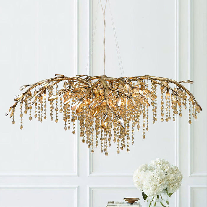 Autumn Twilight Chandelier.