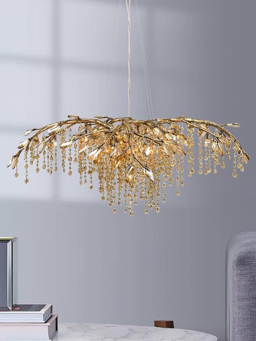 Autumn Twilight Chandelier.