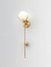 Ava Brass Wall Lamp - DWHOME