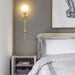 Ava Brass Wall Lamp - DWHOME