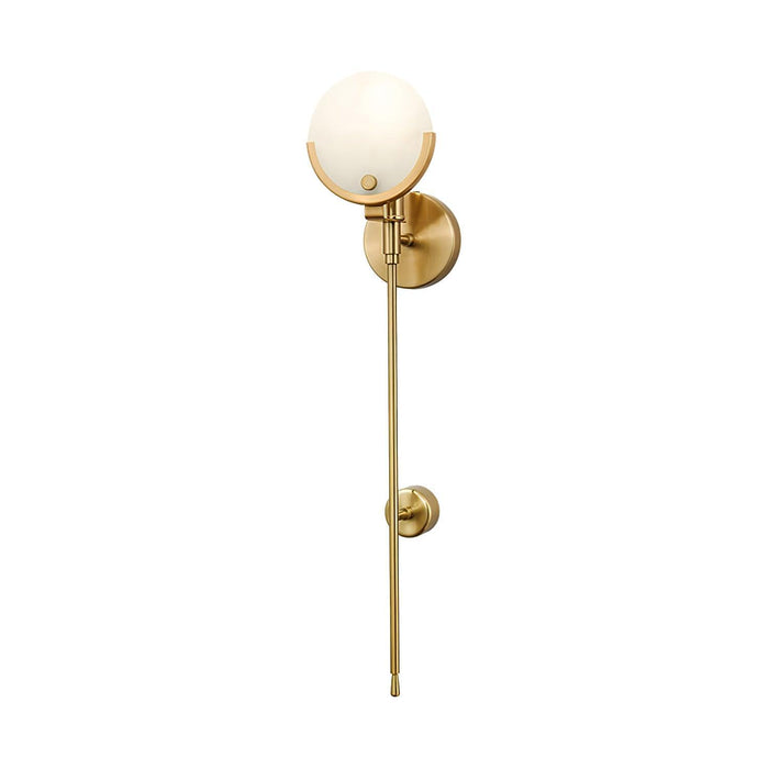 Ava Brass Wall Lamp - DWHOME