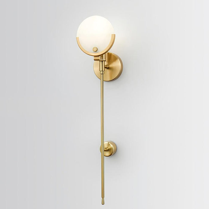 Ava Brass Wall Lamp - Vakkerlight