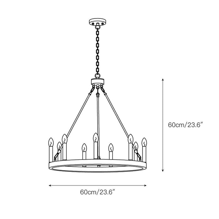 Avalee Chandelier-DWHOME