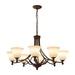 Aveline Bloom Chandelier-DWHOME
