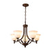 Aveline Bloom Chandelier-DWHOME