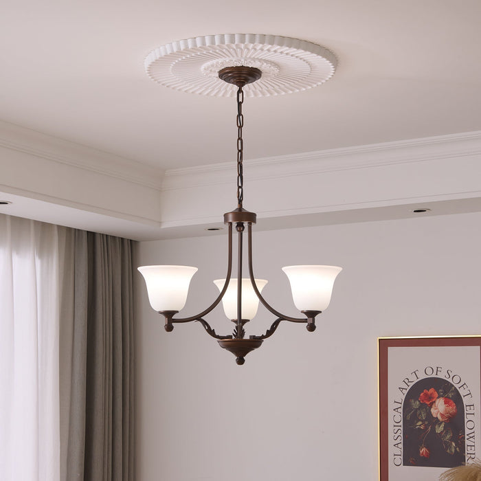 Aveline Bloom Chandelier-DWHOME
