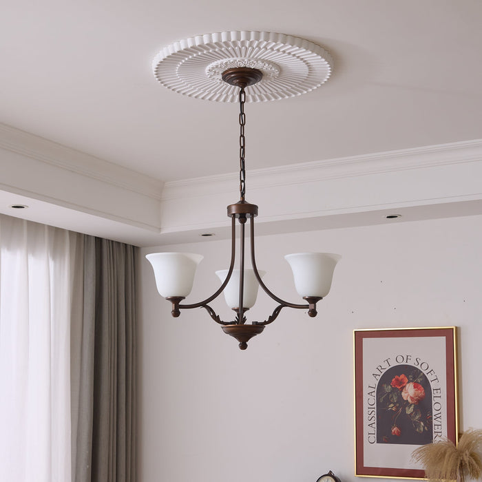 Aveline Bloom Chandelier-DWHOME