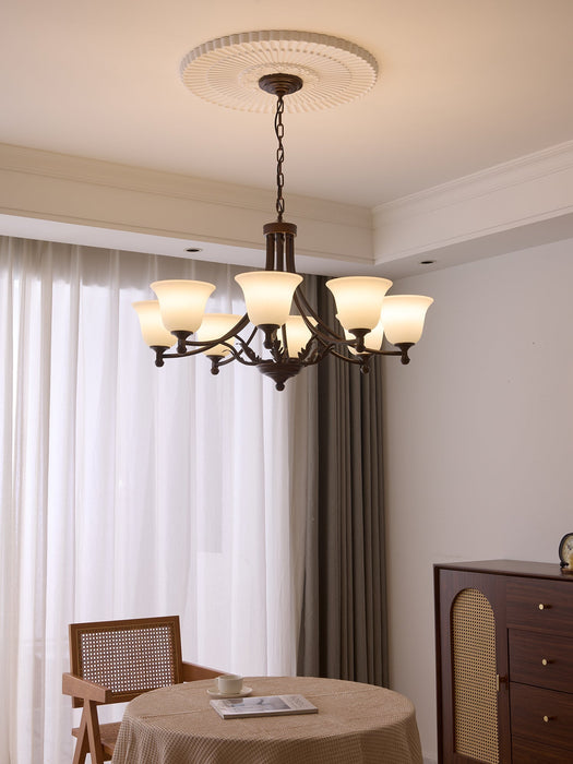 Aveline Bloom Chandelier-DWHOME