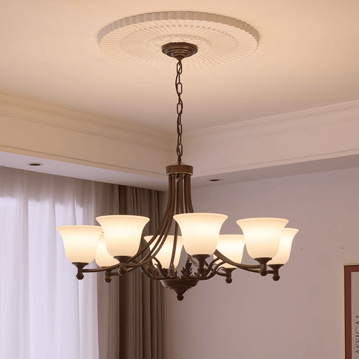 Aveline Bloom Chandelier-DWHOME