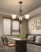 Aveline Bloom Chandelier-DWHOME