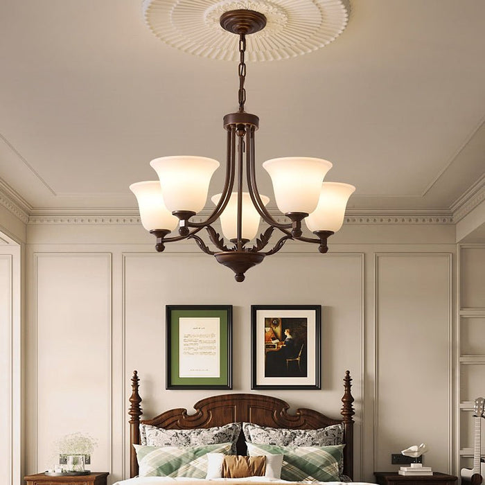 Aveline Bloom Chandelier-DWHOME