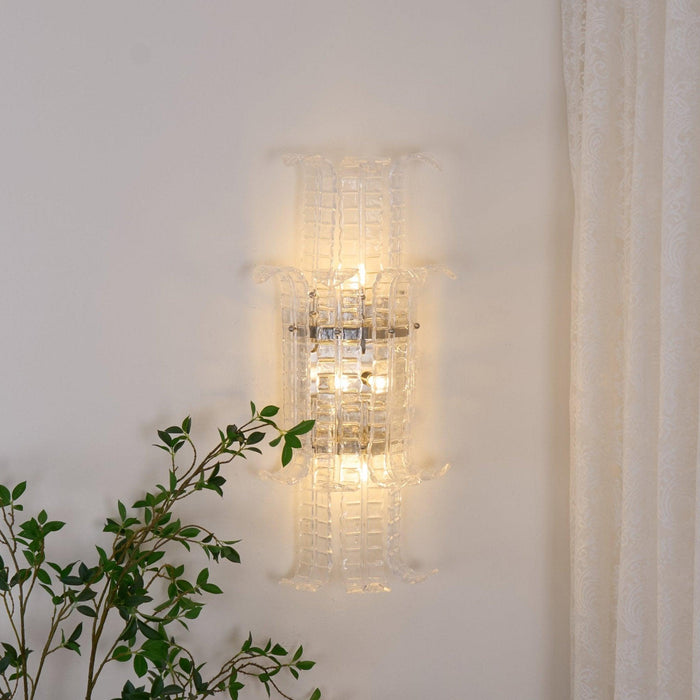 Aveline Murano Glass Wall Sconce - DWHOME