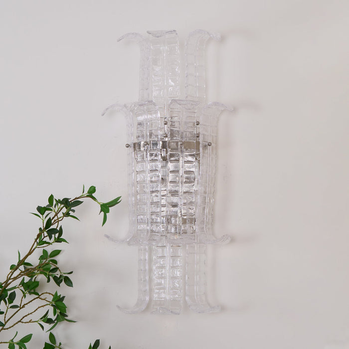 Aveline Murano Glass Wall Sconce - Vakkerlight