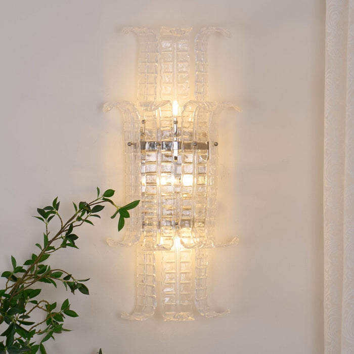 Aveline Murano Glass Wall Sconce - DWHOME