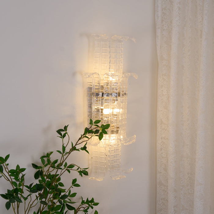 Aveline Murano Glass Wall Sconce - Vakkerlight