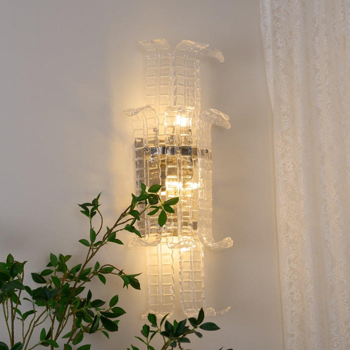 Aveline Murano Glass Wall Sconce - DWHOME