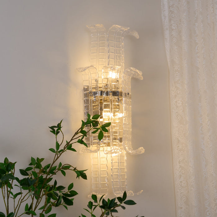 Aveline Murano Glass Wall Sconce - Vakkerlight