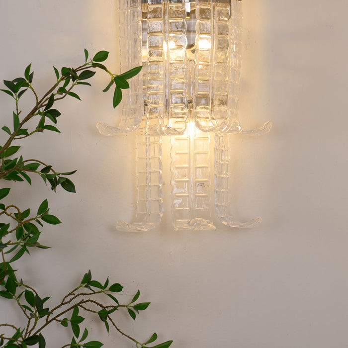 Aveline Murano Glass Wall Sconce - Vakkerlight