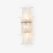 Aveline Murano Glass Wall Sconce-DWHOME