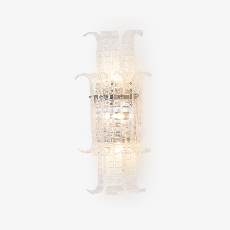 Aveline Murano Glass Wall Sconce-DWHOME
