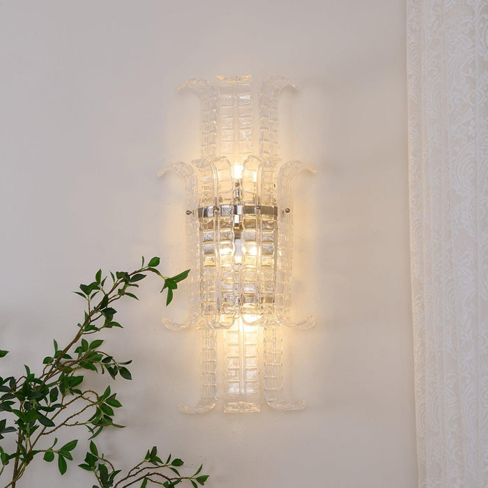 Aveline Murano Glass Wall Sconce - DWHOME