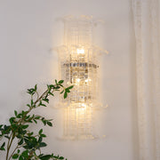 Aveline Murano Glass Wall Sconce-DWHOME