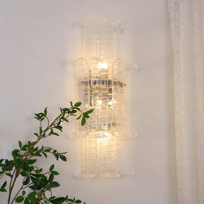 Aveline Murano Glass Wall Sconce - Vakkerlight