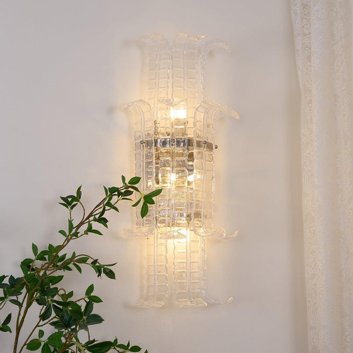 Aveline Murano Glass Wall Sconce - DWHOME