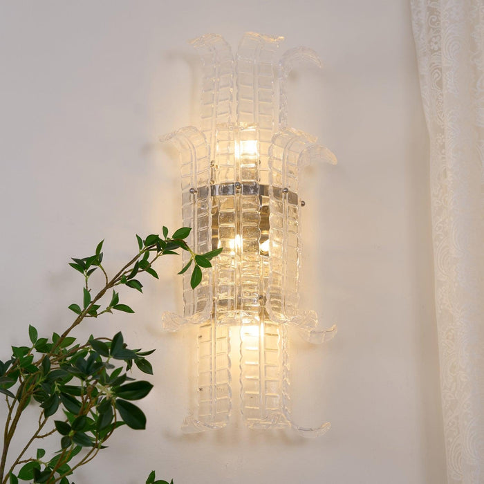 Aveline Murano Glass Wall Sconce - DWHOME